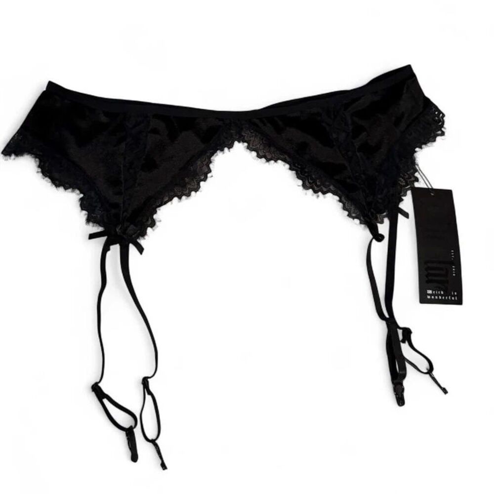 Killstar Mephistan Muse Garter Belt